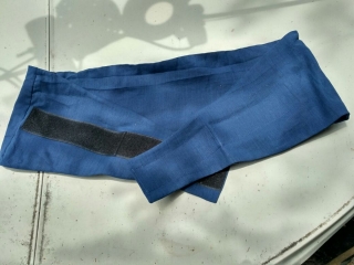 Пояс из собачьей шерсти с чехлом.